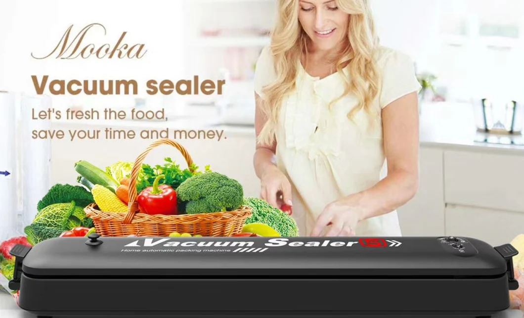Household Food Vegetable Vacuum Packing Machine Portable Vacuum Sealer