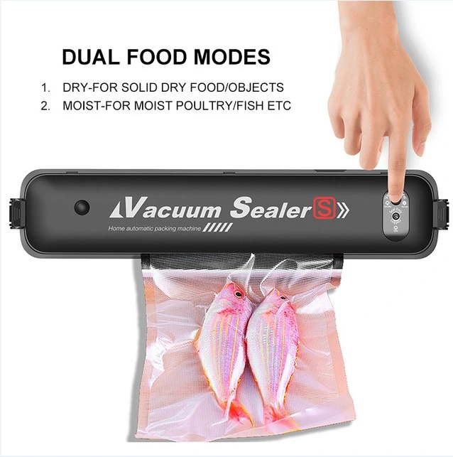 Household Food Vegetable Vacuum Packing Machine Portable Vacuum Sealer