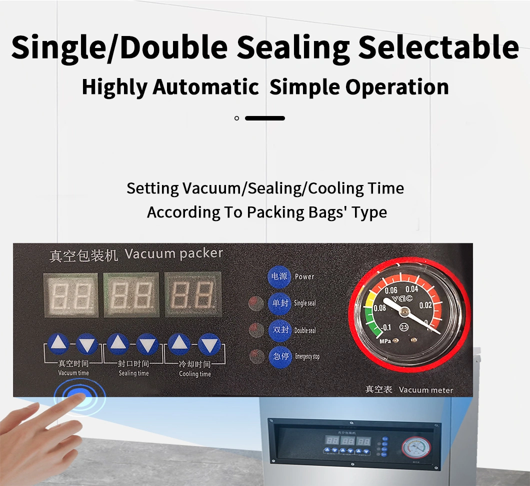 Dingli Dzb-360 Household Commercial Industrial Vacuum Packaging Machine Vacuum Sealer