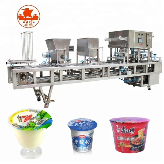 Automatic Package Sealing Machine Vacuum Plastic Food Tray Sealer