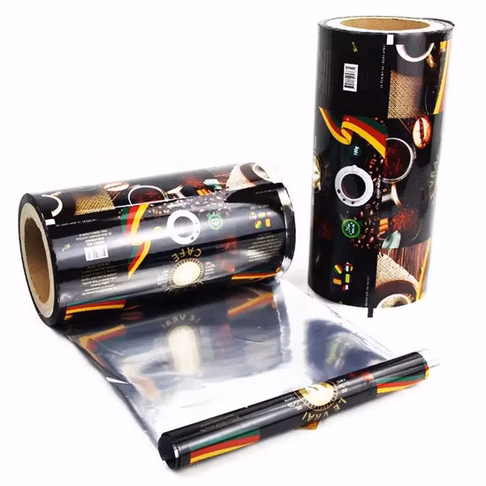 Resealable Custom Printed Compound Plastic Bag Seal Mylar Bag Aluminum Foil Vacuum Sealed Bag