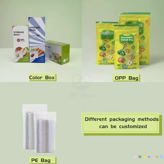 Vacuum Seal Bags/Vacuum Packaging Bags/Resealable Vacuum Bags