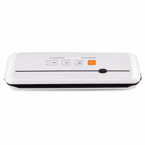 Ootd Handheld Vacuum Sealer with Double Pump and BPA Free Vacuum Bags for Food Packaging and Sous Vide Cooking