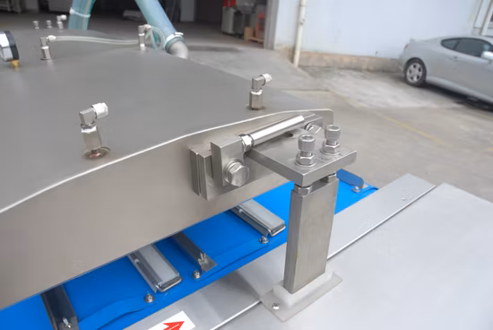 Hvb-1020f/2-G Hualian Manufacturer CE Certificate Food Sealer Gas Flushing Vacuum Packing/Packaging Machine