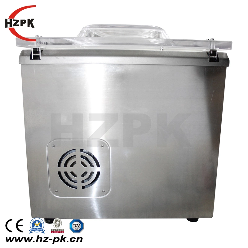 Dz-400t Tea Bag Food Vegetable Dry Fish Mini Desktop Vacuum Sealing Machine Price