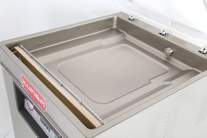 KunBa Dz-260 Single Chamber Vacuum Sealer Packaging Machine for Apparel Food Beverage Commodity Chemical