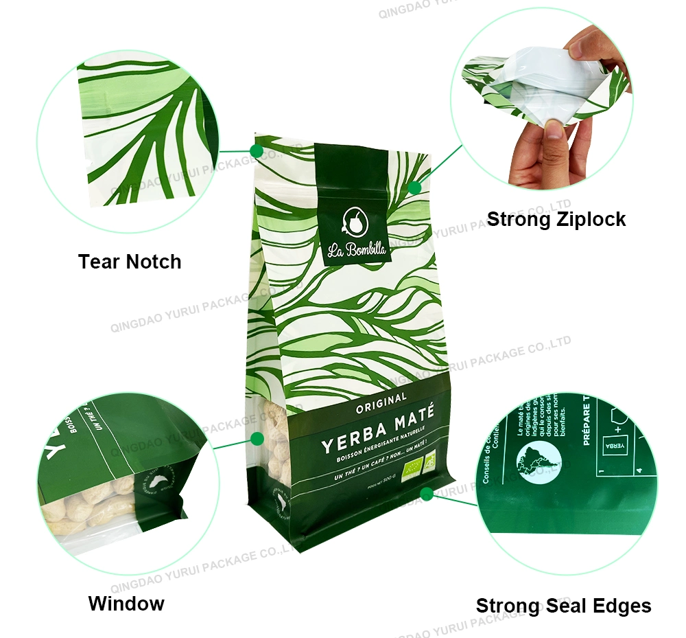 Resealable Smell Proof Plastic Ziplock Packaging Small Mylar Bags