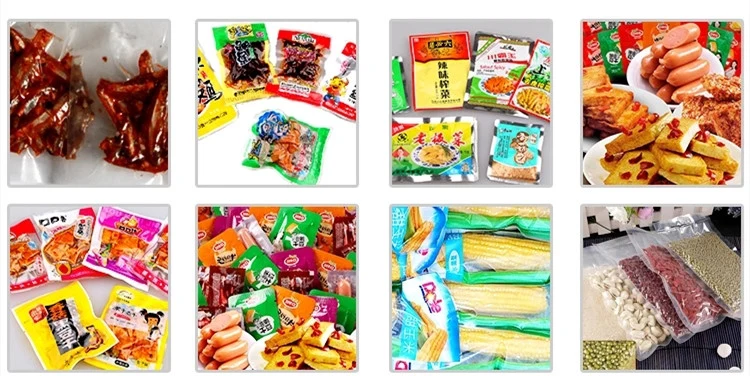 Factory Price Lin-Pack Automatic Vacuum Sealing Food Packing Chicken Meat Packaging Machine