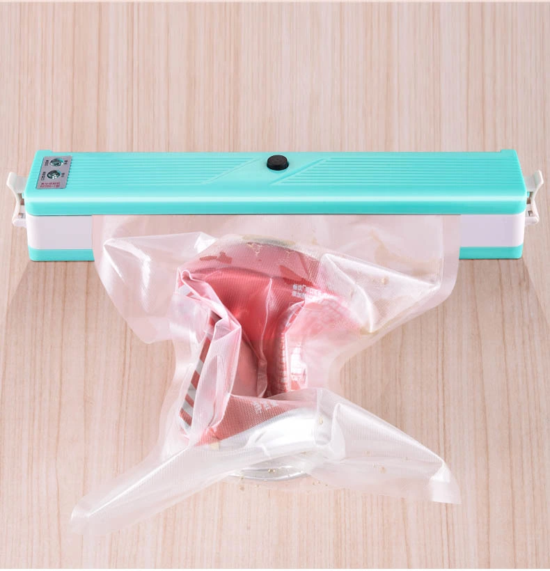 Household Portable Handheld Vacuum Food Sealer with Plastic Bag