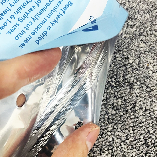 Resealable Custom Printed Compound Plastic Bag Seal Mylar Bag Aluminum Foil Vacuum Sealed Bag