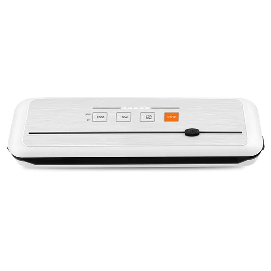 Ootd Handheld Vacuum Sealer with Double Pump and BPA Free Vacuum Bags for Food Packaging and Sous Vide Cooking