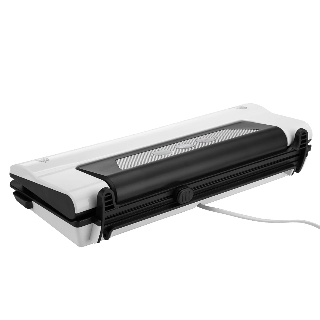 Handheld Household Food Storage Vacuum Sealer with Bag Roll or Bags Optional Cutter (9938)