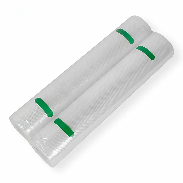 O2frepak Oxygen Absorber and Embossed Vacuum Sealer Rolls Bag for Meat/Vegetables/Fruits Packaging