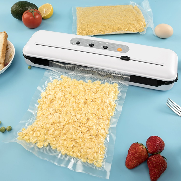 Portable Food Packing Machine with Vacuum Sealer Bags