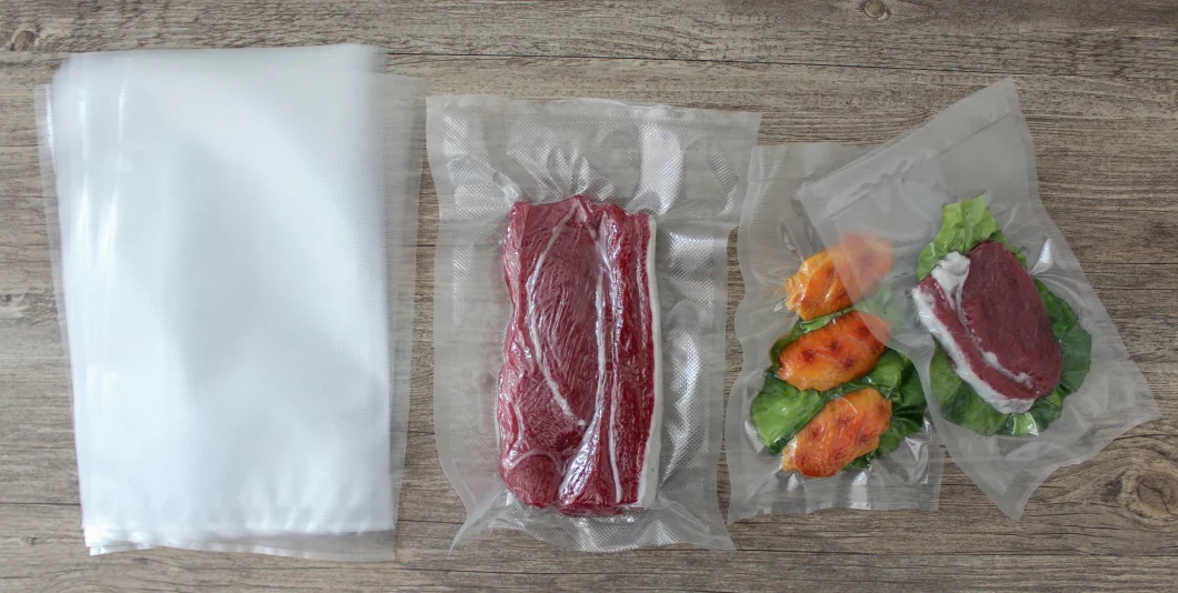 Food Storage Fresh-Keeping Co-Extruded Embossed Vacuum Sealer Bags, Rolls
