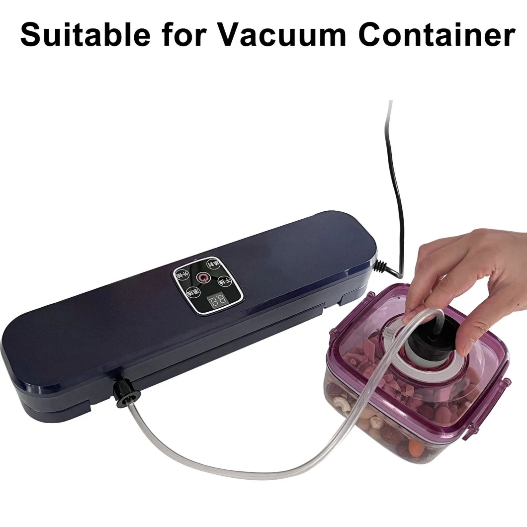 Ootd 220V/110V Automatic Vacuum Food Sealer Commercial Mini