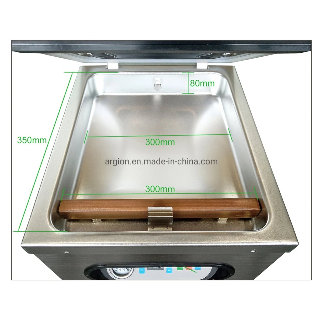 Kitchen Equipment Commercial Tabletop Automatic Food Chamber Vacuum Sealer with CE/RoHS