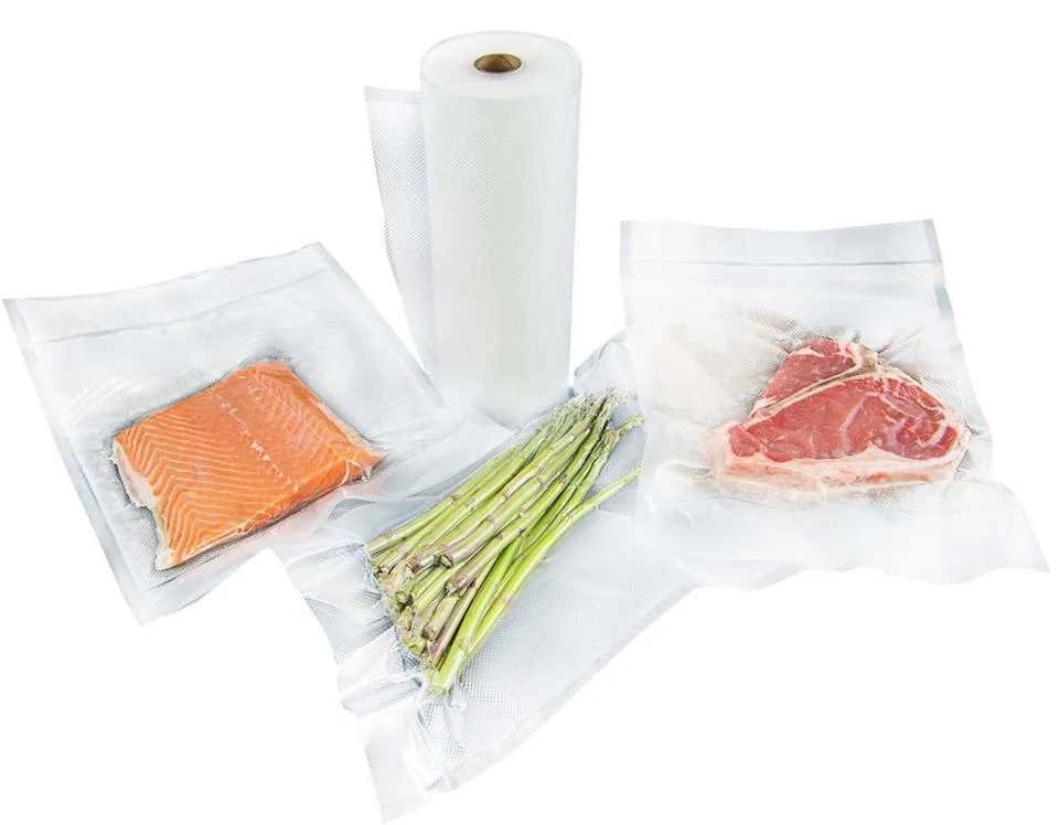 Vaccume Sealer Pre Cut Bag for Food Saver, BPA Free and Puncture Prevention Vacuum Bags