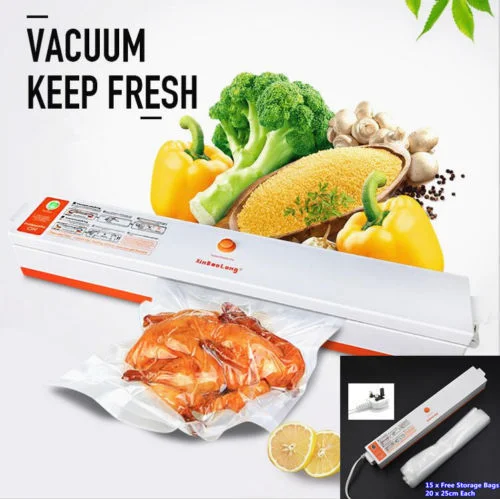 Automatic Food Preserve Vacuum Sealer Sealing Machine