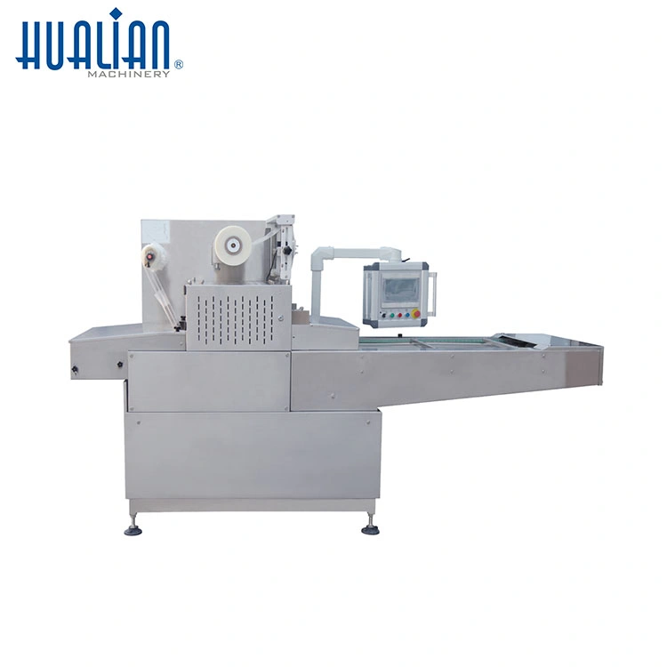 Hvt-450A/2 Hualian Vacuum Food Gas Flushing Packaging Sealer Machine