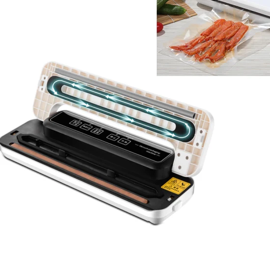 Good Quality LED Indicator Light Household Food Saver Cheap Vacuum Sealer Machine