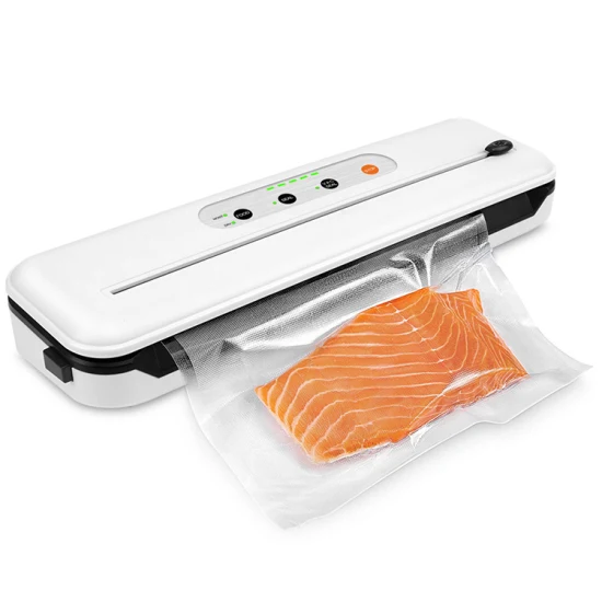 Portable Food Packing Machine with Vacuum Sealer Bags