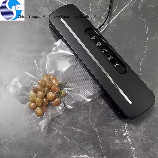 Hvc-820s/2b Hualian Electric Vacuum Sealer for Household Added Width