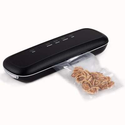 Ootd Plastic Mini Food Saver Low Noise Packing Machine Portable Vacuum Sealer