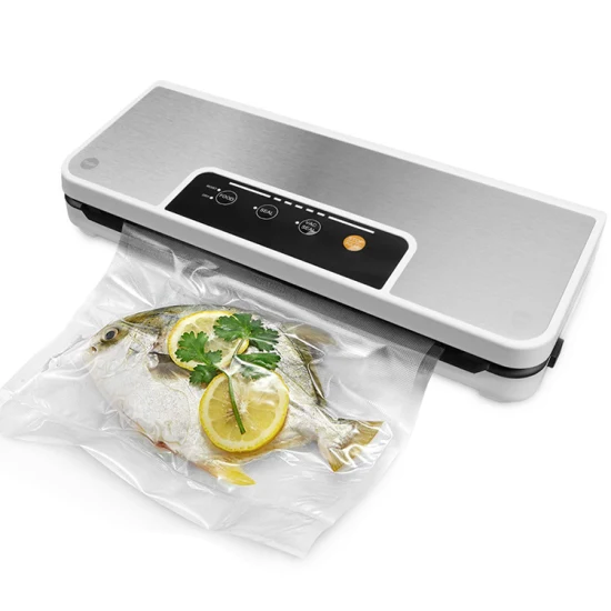 Vacuum Sealer for Food Storage and Sous Vide Dry and Moist Food Modes Compact Design 15 Inch with 10PCS Vacuum Sealer Bags