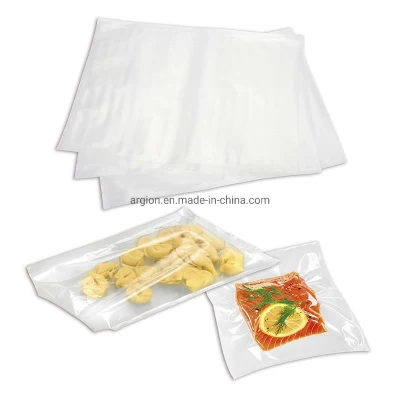 Food - Grade Plastic High Performance Vacuum Sealer Bags for Sous Vide Cooking, Blast Chilling