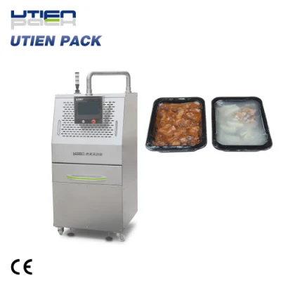 Semi Automatic Vacuum Tray Sealer with Reliable Quality