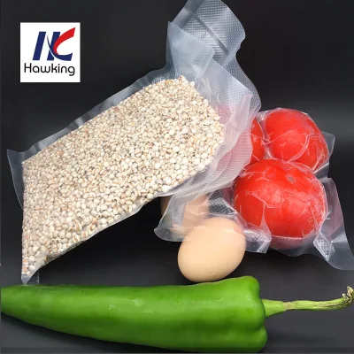 Food Grade PE Vacuum Bags for Food Packaging