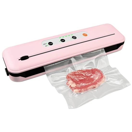 Compact Vacuum Sealer with Automatic Vacuum Air Sealing System Preservation Starter Kit Dry & Moist Food Modes Built in Cutter