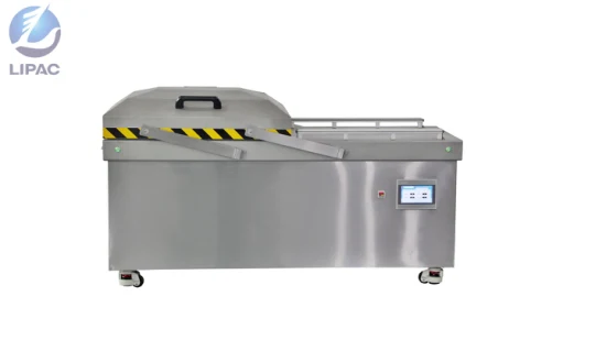 High Speed Vacuum Machine Double Chamber Packing Sealer Equipment Food Sealing Beef Vacuum Pack Machine