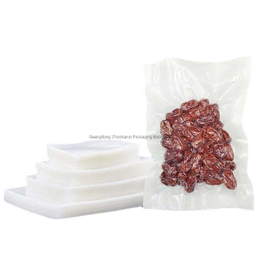 High-Temperature Smell Proof Eco Plastic Storage Roll Food Vacuum Sealer Bag