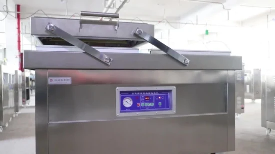 Dz-400b Industrial Double Chamber Vacuum Sealer Commercial Food Meat vacuum Packing Sealing Machine