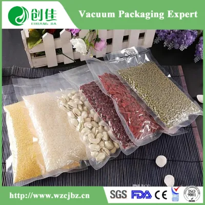 PA/PE PA/PP Transparent Food Grade Vacuum Sealer Bags Roll