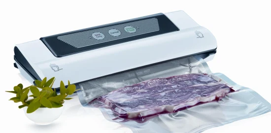 Kitchenware Electric Automatic Food Saver Vacuum Sealer Machine for Food Preservation