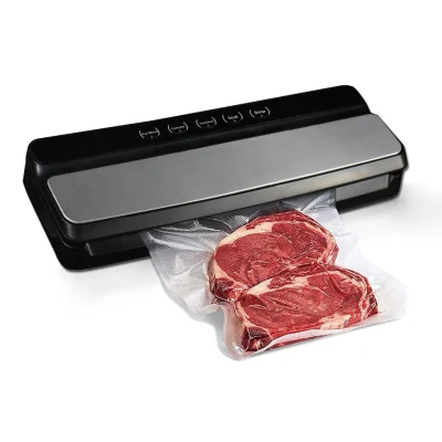 Ootd 60kpa Wet and Dry Food Saver High Quality Packing Machine Household High Accuracy Vacuum Sealer